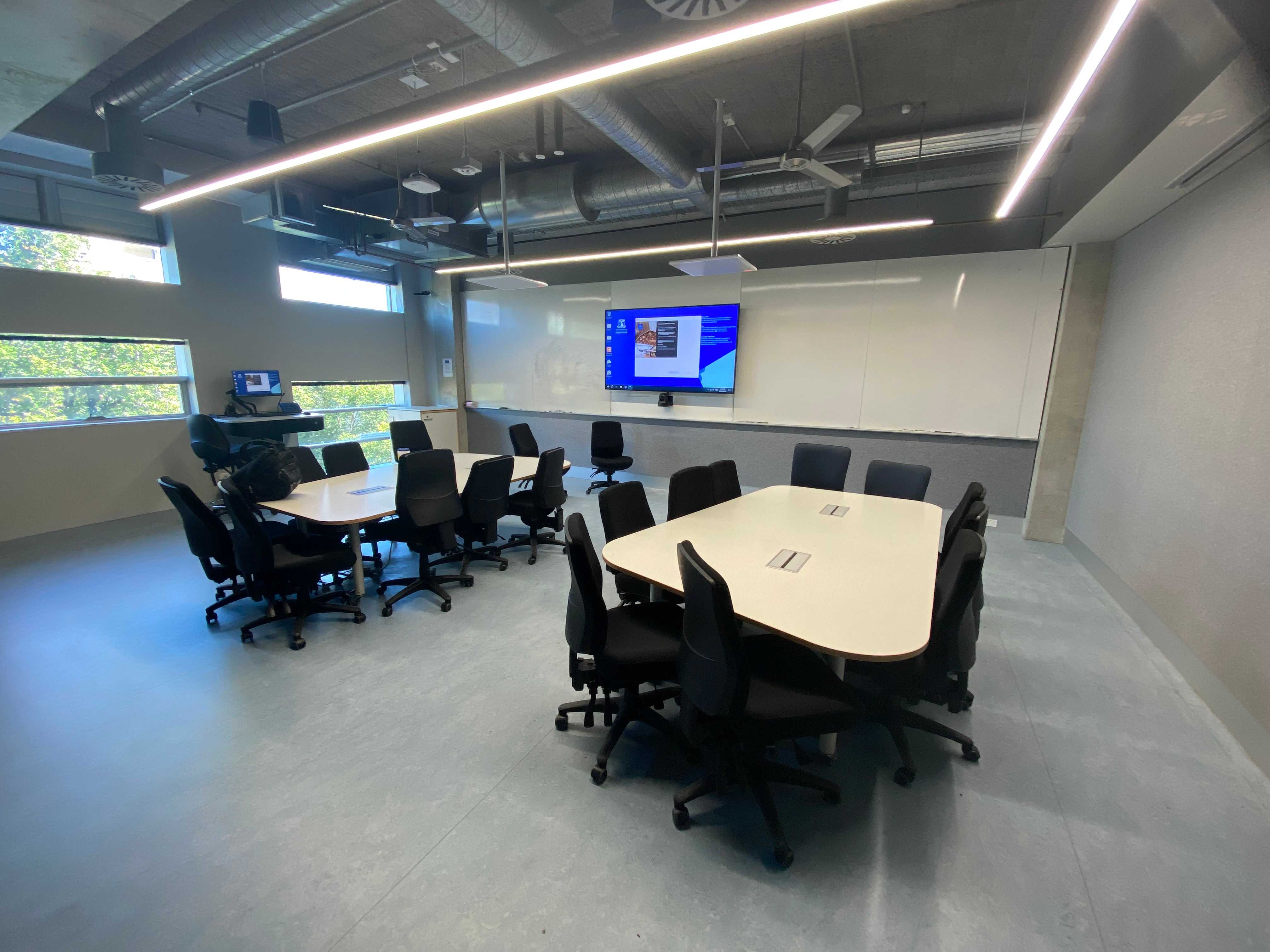 Learning Studio Layout Learning Space Support