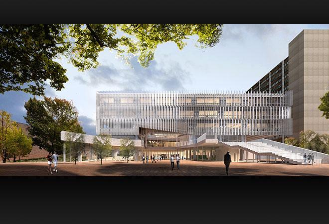 GLYN DAVIS BUILDING